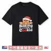 Baking A Little Cookie Cute Christmas Pregnancy Announcement Shirt