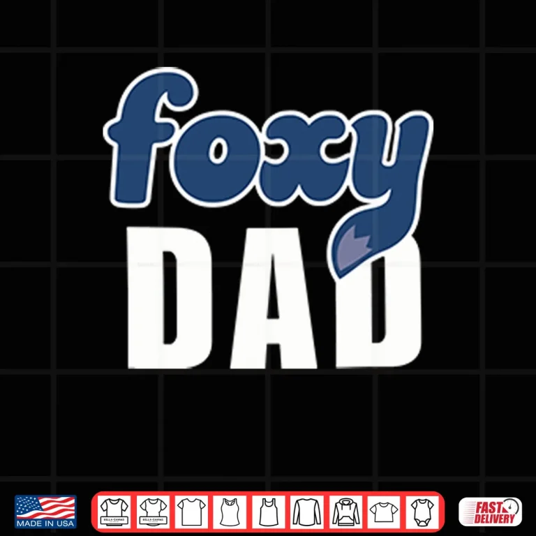 Design Foxy Dad Nick Wilde Shirt
