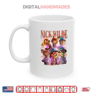 Mug Disney Zootopia Nick Wilde Shirt