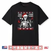 Kinda Merry Kinda Scary Skeleton Ugly Christmas Sweater Shirt