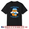 I’m The Boss California Duck 90s Cartoon Tourist Souvenir Shirt