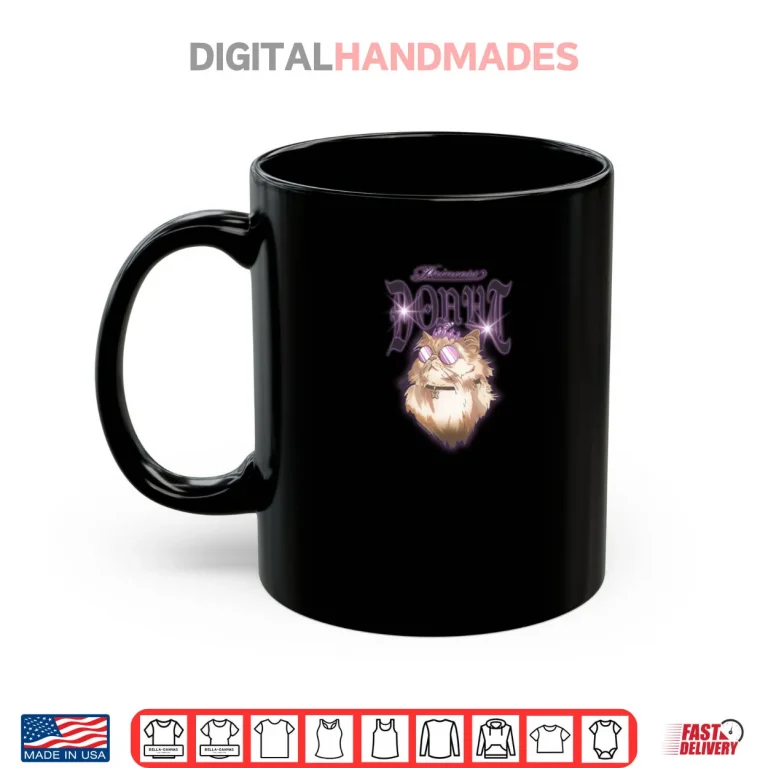 Mug Airbrushed Princess Donut Book Series Shirt