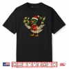 67 Mallard Duck Christmas 6 7 Meme Camo Hunting Shirt