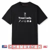 Treat Lady Mom Horse Mom Equestrian Mom Barn Mom Shirt