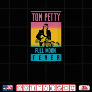 Tom Petty Full Moon Fever Shirt 3 Design Tom Petty Full Moon Fever Shirt