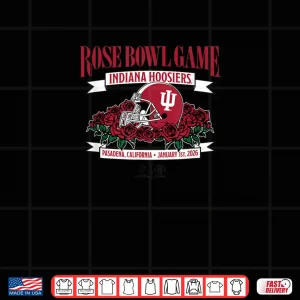 Design Indiana Hoosiers 2025 College Football Playoff Rose Bowl Shirt